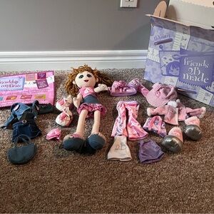 Friends 2B Made Doll and Accessories From 2005 Maxine Clark